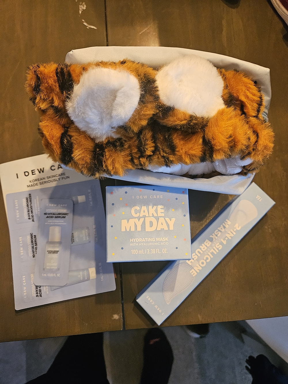 I DEW SKINCARE SET